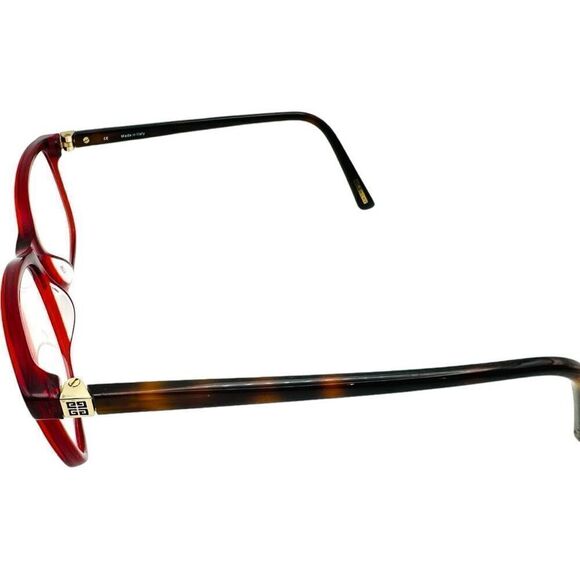 GIVENCHY VGV 860 0L00 Red Tortoiseshell Prescription Frames Luxury Designer Glas - Picture 3 of 8
